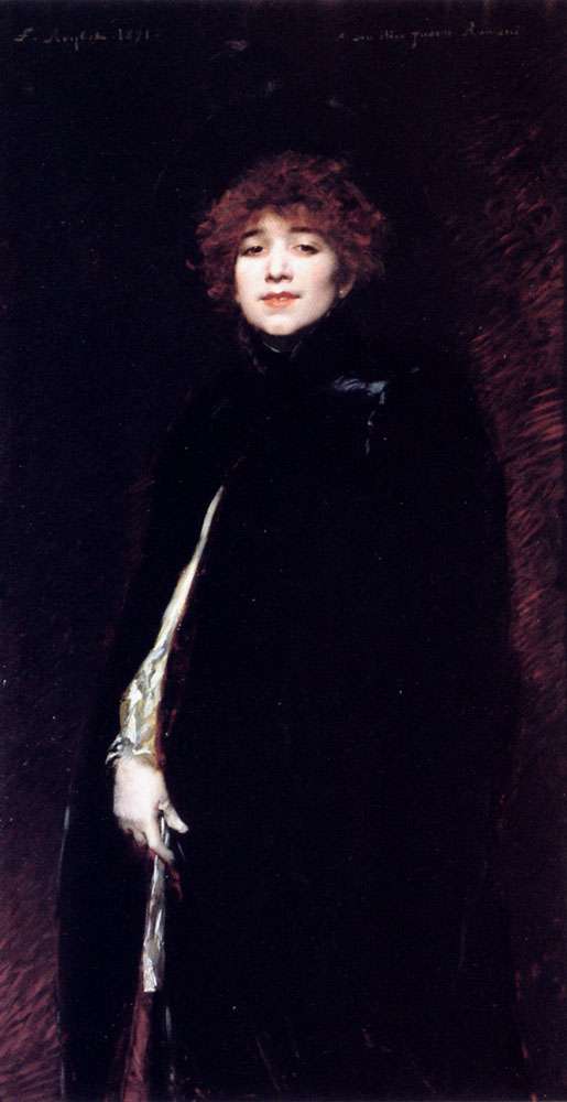 Portrait of Carolina Carlesimo