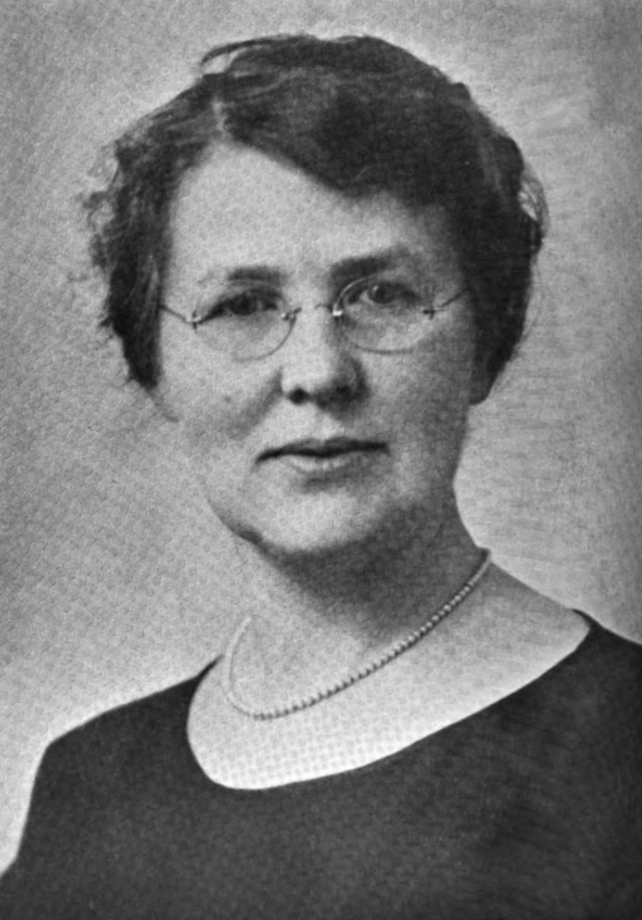Portrait of Caroline Armington