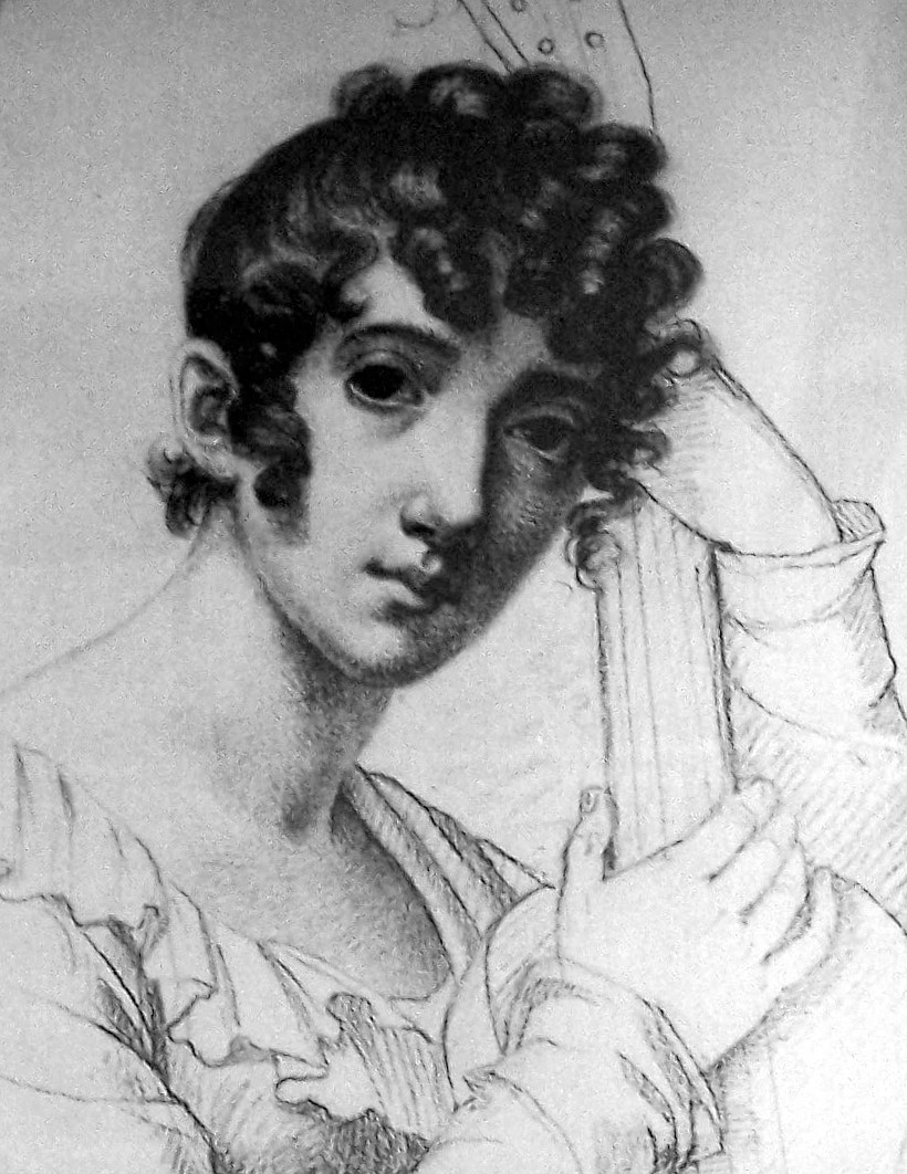 Portrait of Caroline Bardua