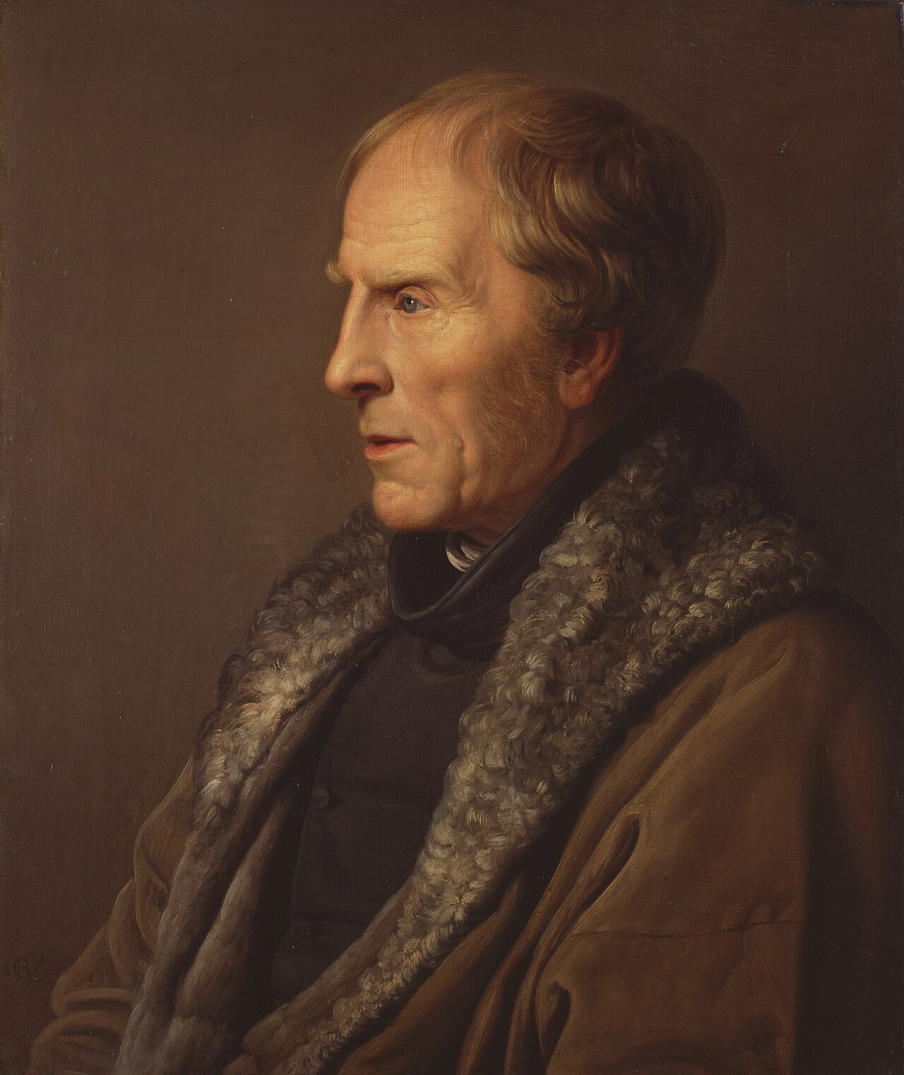 Portrait of Caspar David Friedrich