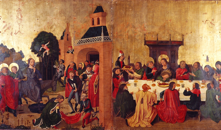 Colmar Altarpiece by Caspar Isenmann