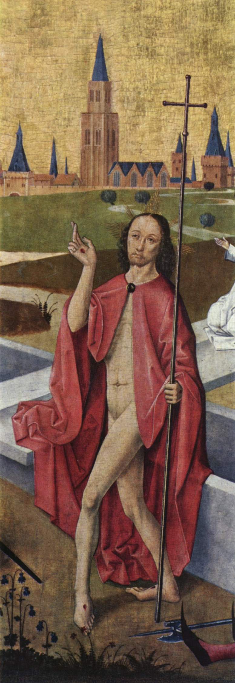 Portrait of Caspar Isenmann