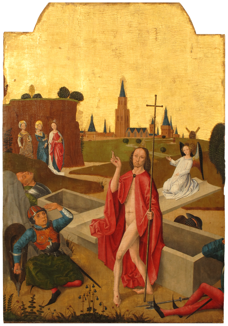 Resurrection of Christ by Caspar Isenmann
