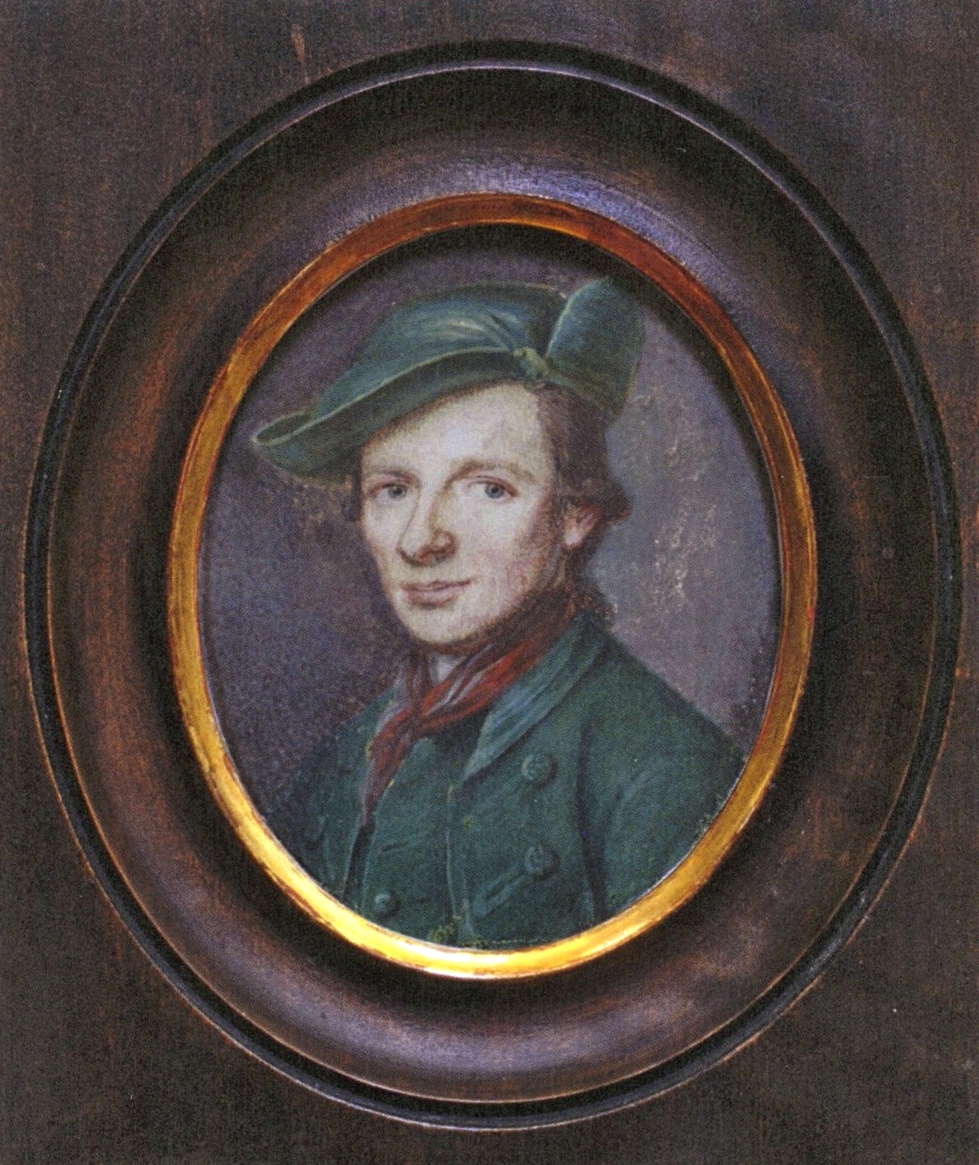 Portrait of Caspar Wolf