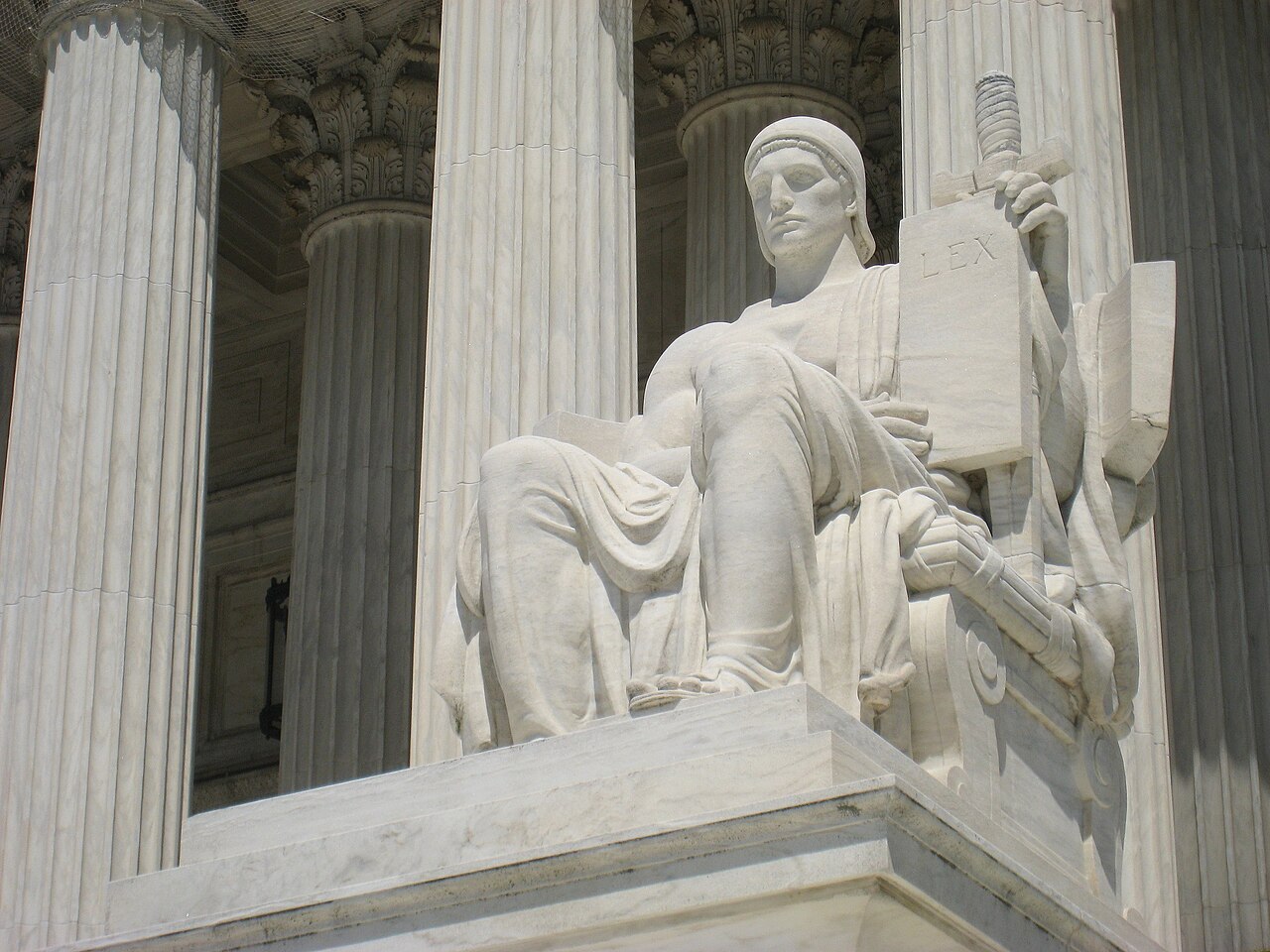 Authority of Law by Cass Gilbert