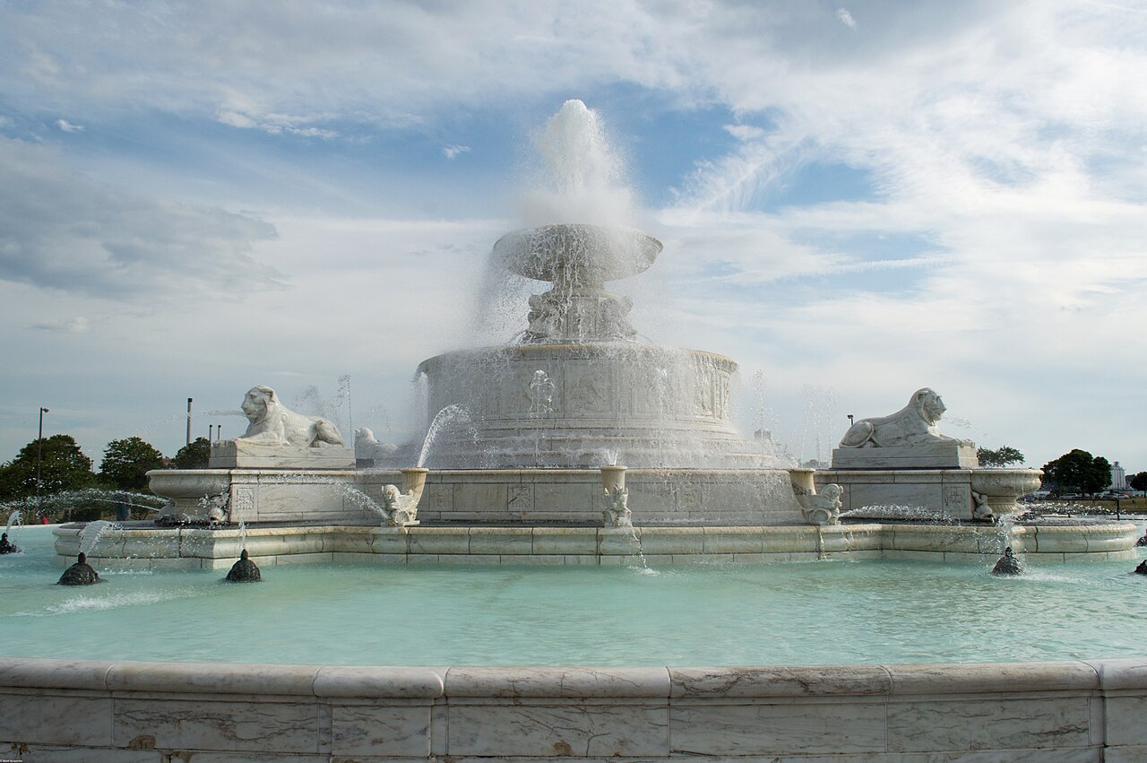 James Scott Memorial Fountain by Cass Gilbert