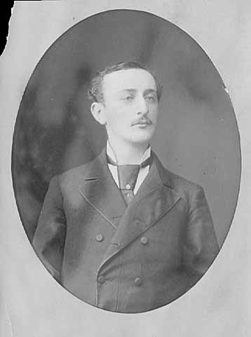 Portrait of Cass Gilbert