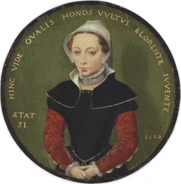 Portrait of a Thirty-One-Year-Old Woman by Catarina van Hemessen