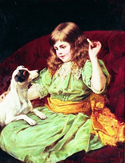 A Treat for the Puppy by Catherine Engelhart
