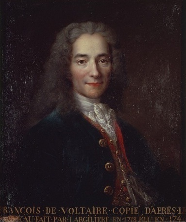 François-Marie Arouet, Called Voltaire by Catherine Lusurier