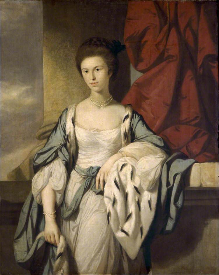 Maria Constantia, née Hampden-Trevor, 12th Countess of Suffolk and 5th Countess of Berkshire by Catherine Read