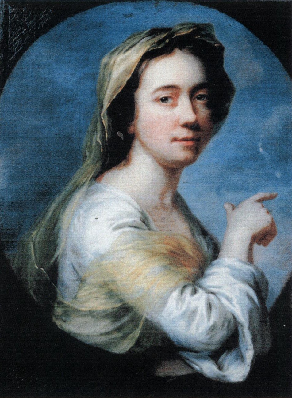 Portrait of Catherine Read