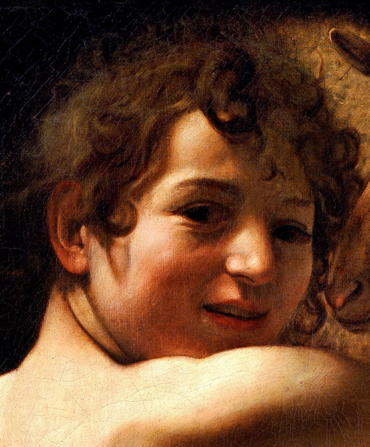 Portrait of Cecco del Caravaggio