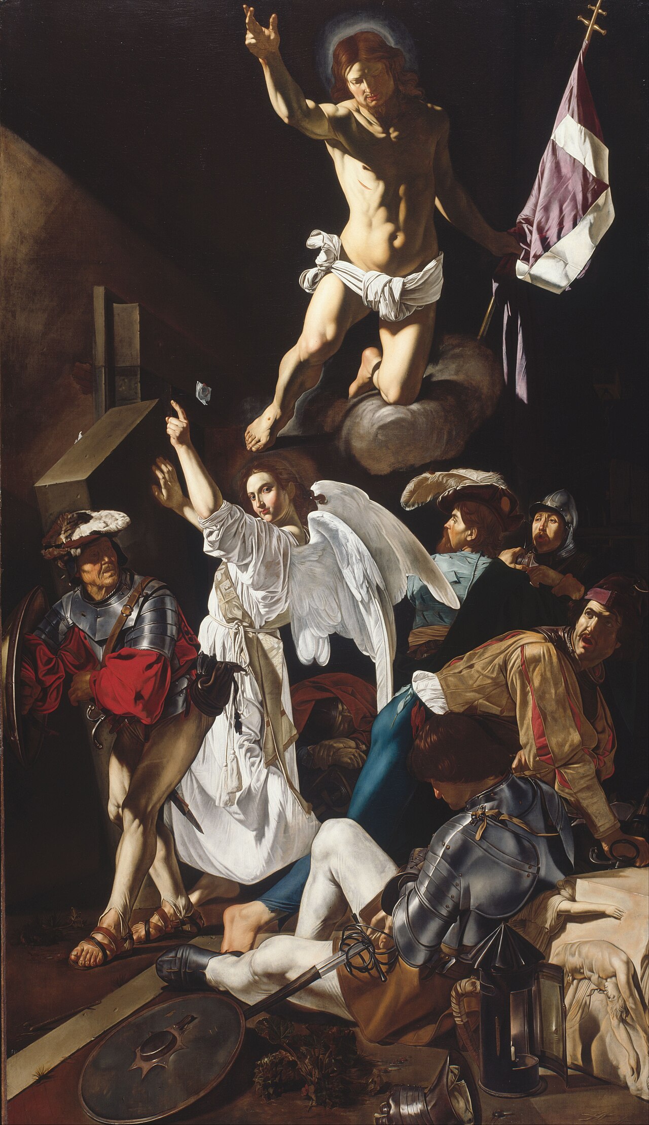 The Resurrection by Cecco del Caravaggio
