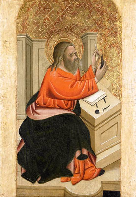 Evangelist by Cecco di Pietro