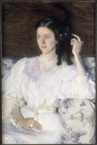 Sita and Sarita by Cecilia Beaux