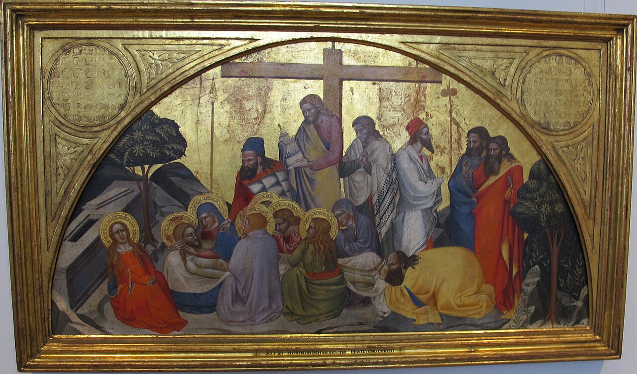 Lamentation by Cenni di Francesco