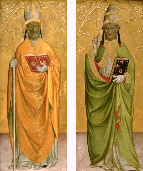 Holy Bishop/Holy Pope by Cennino Cennini