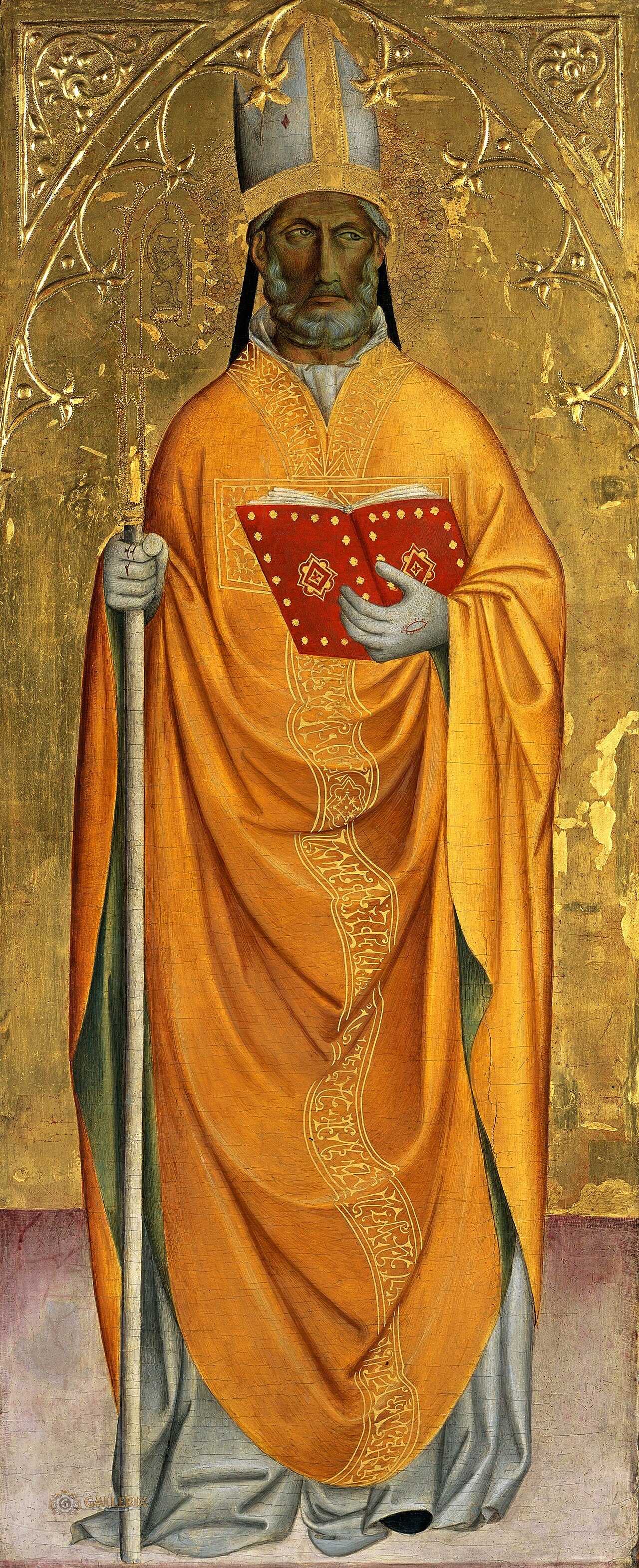 Holy Bishop by Cennino Cennini
