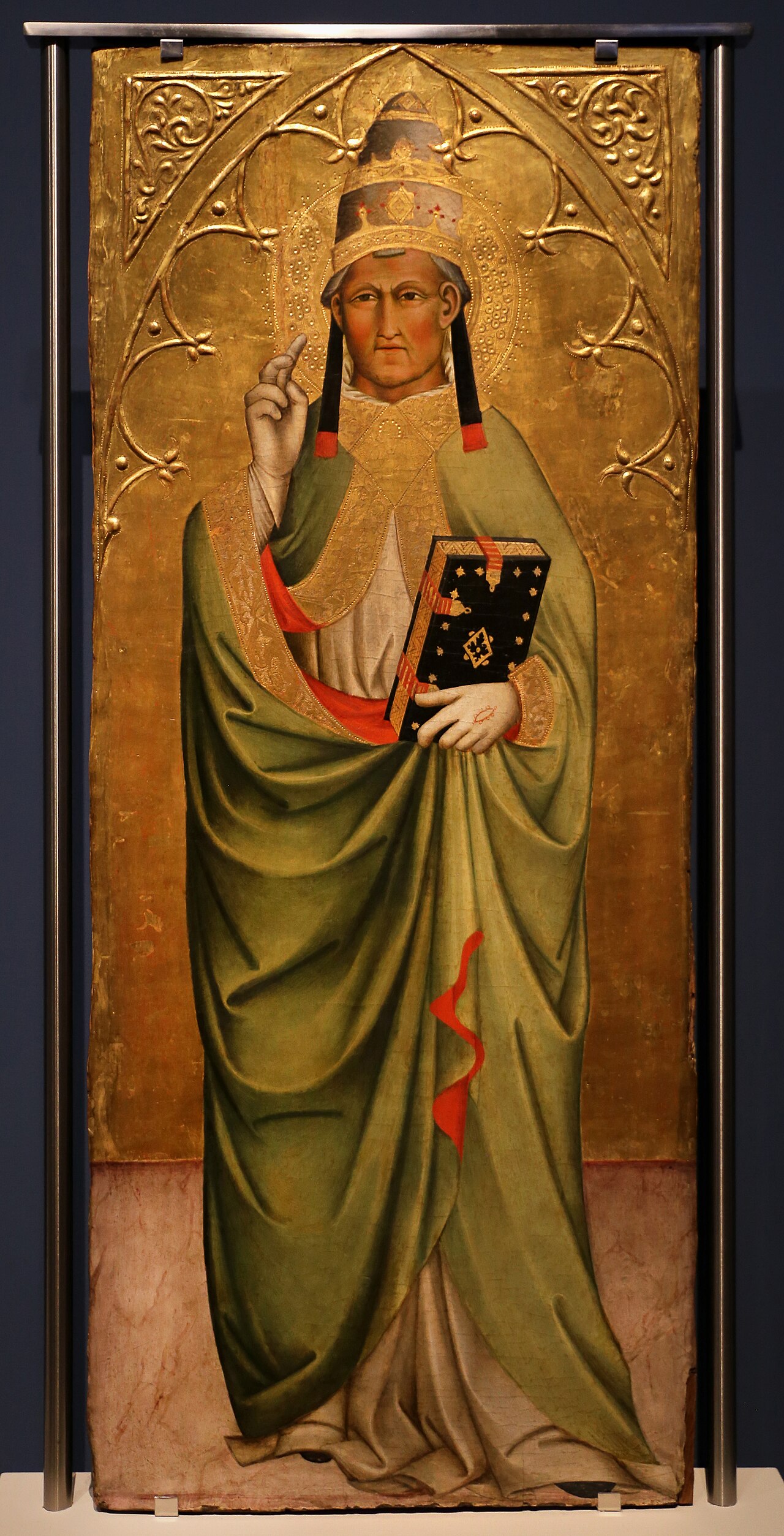Holy Pope by Cennino Cennini