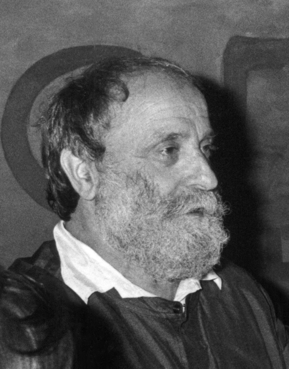 Portrait of César Baldaccini