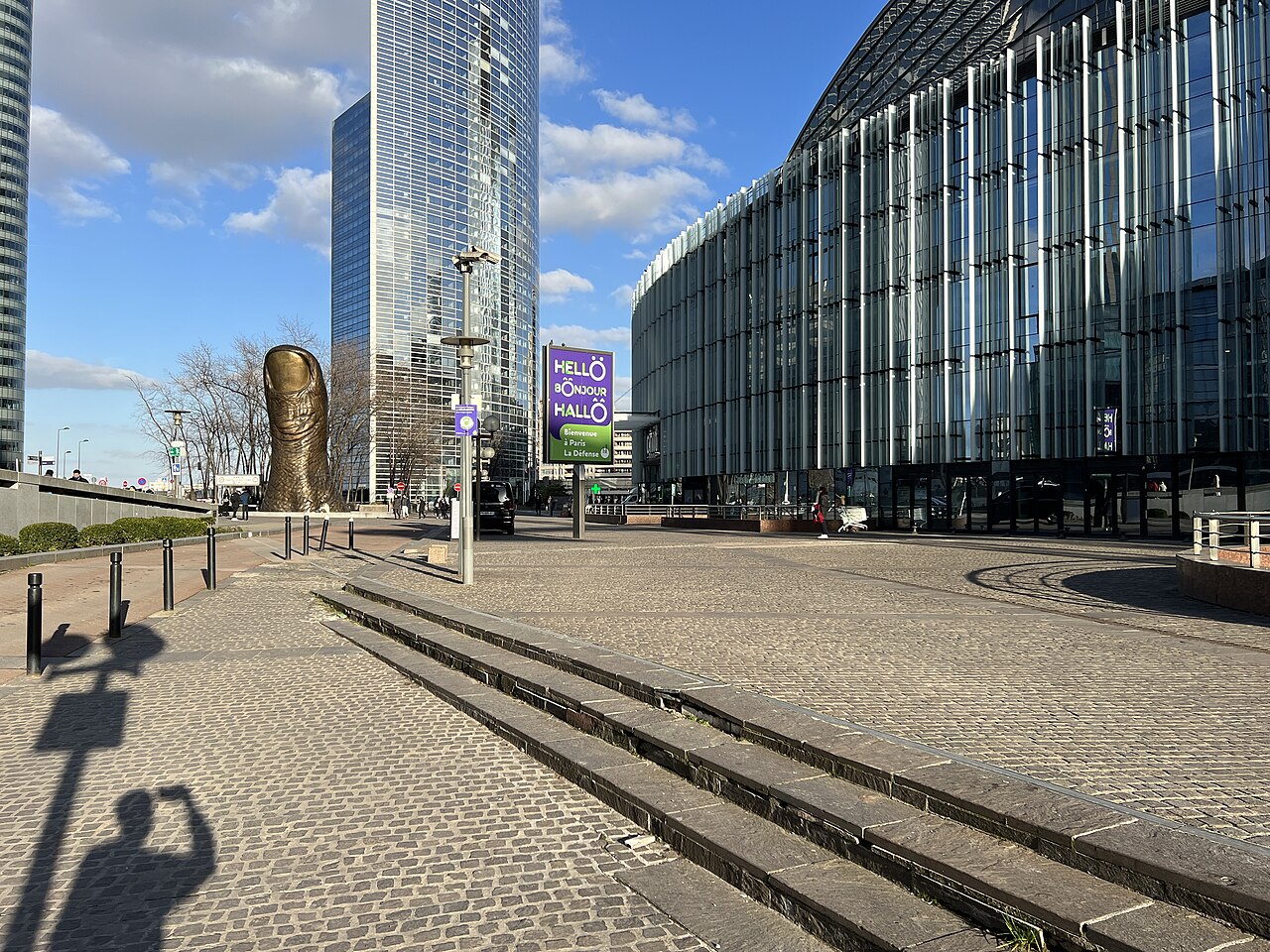 The Thumb by César Baldaccini