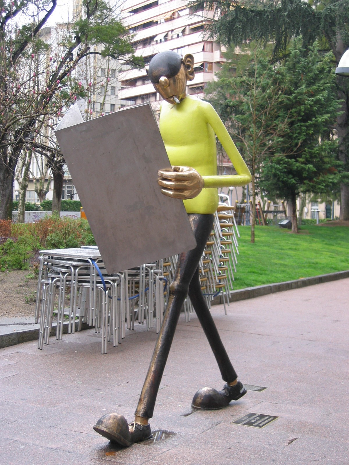 O Carrabouxo by César Lombera