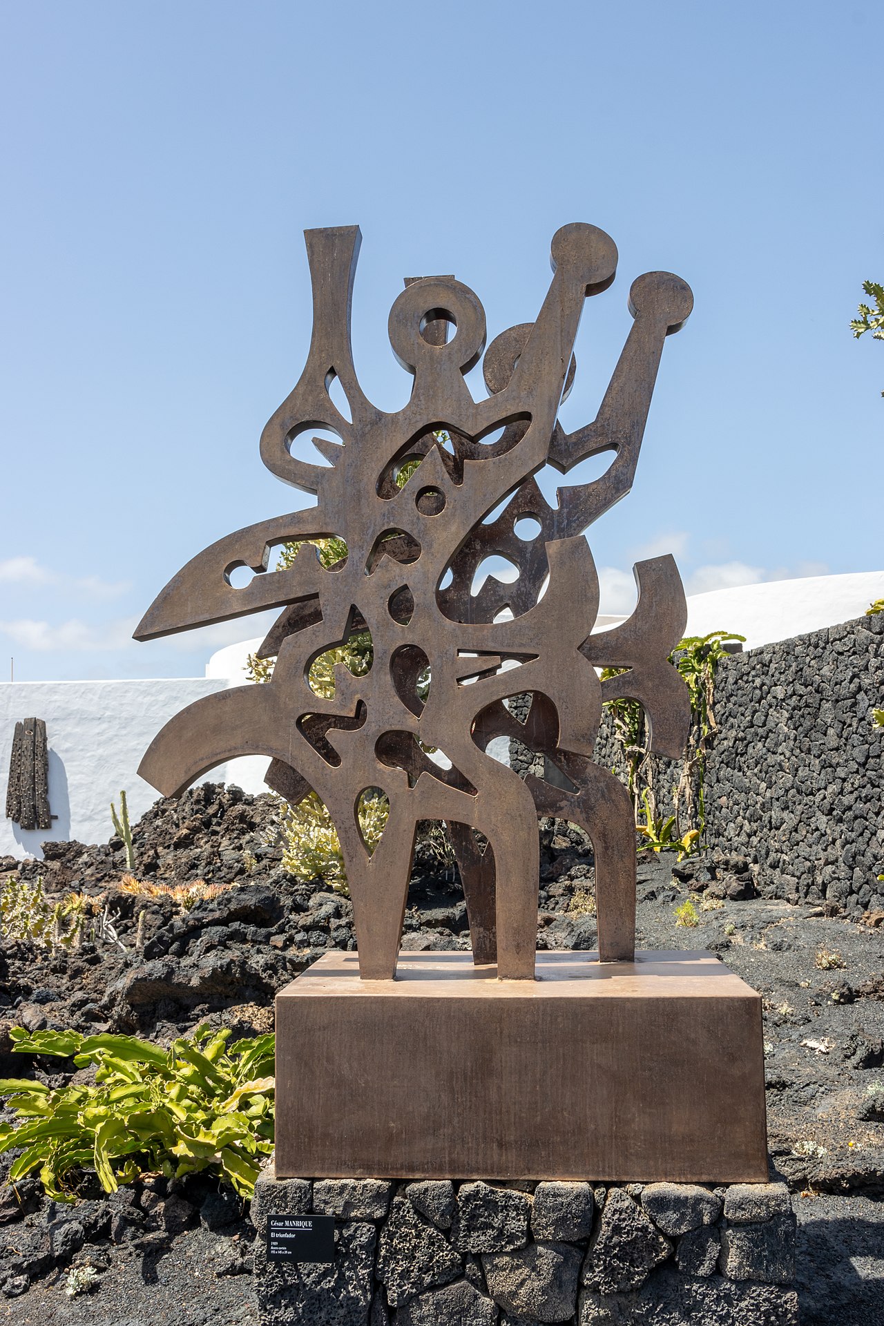 El triunfador by César Manrique