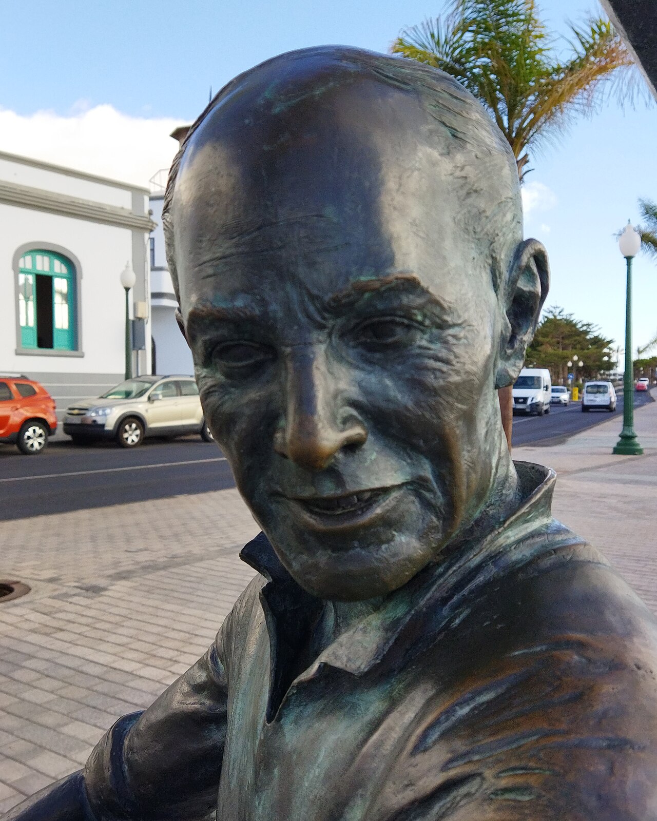 Portrait of César Manrique