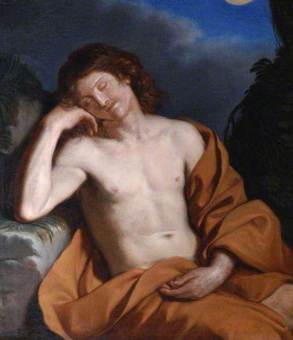 Endymion Asleep by Cesare Gennari