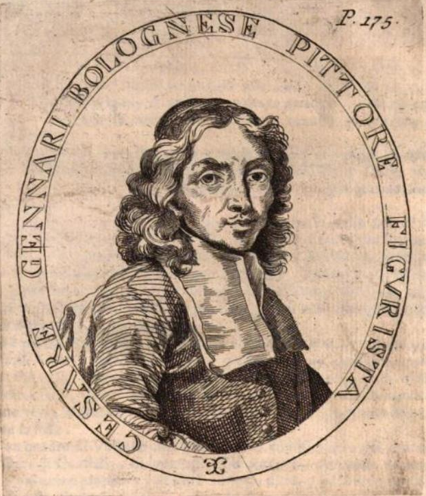 Portrait of Cesare Gennari