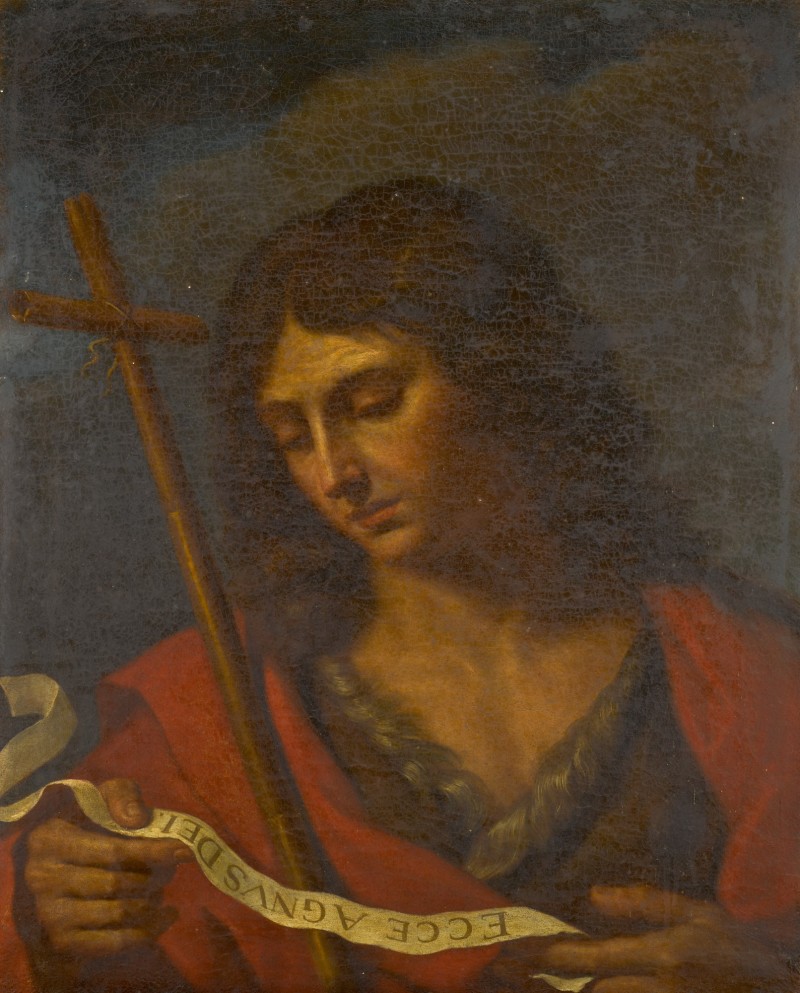Saint John the Baptist by Cesare Gennari