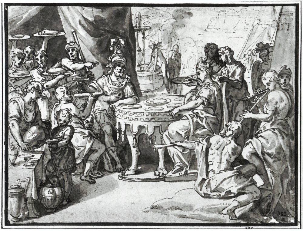 Judith and Holofernes by Cesare Nebbia