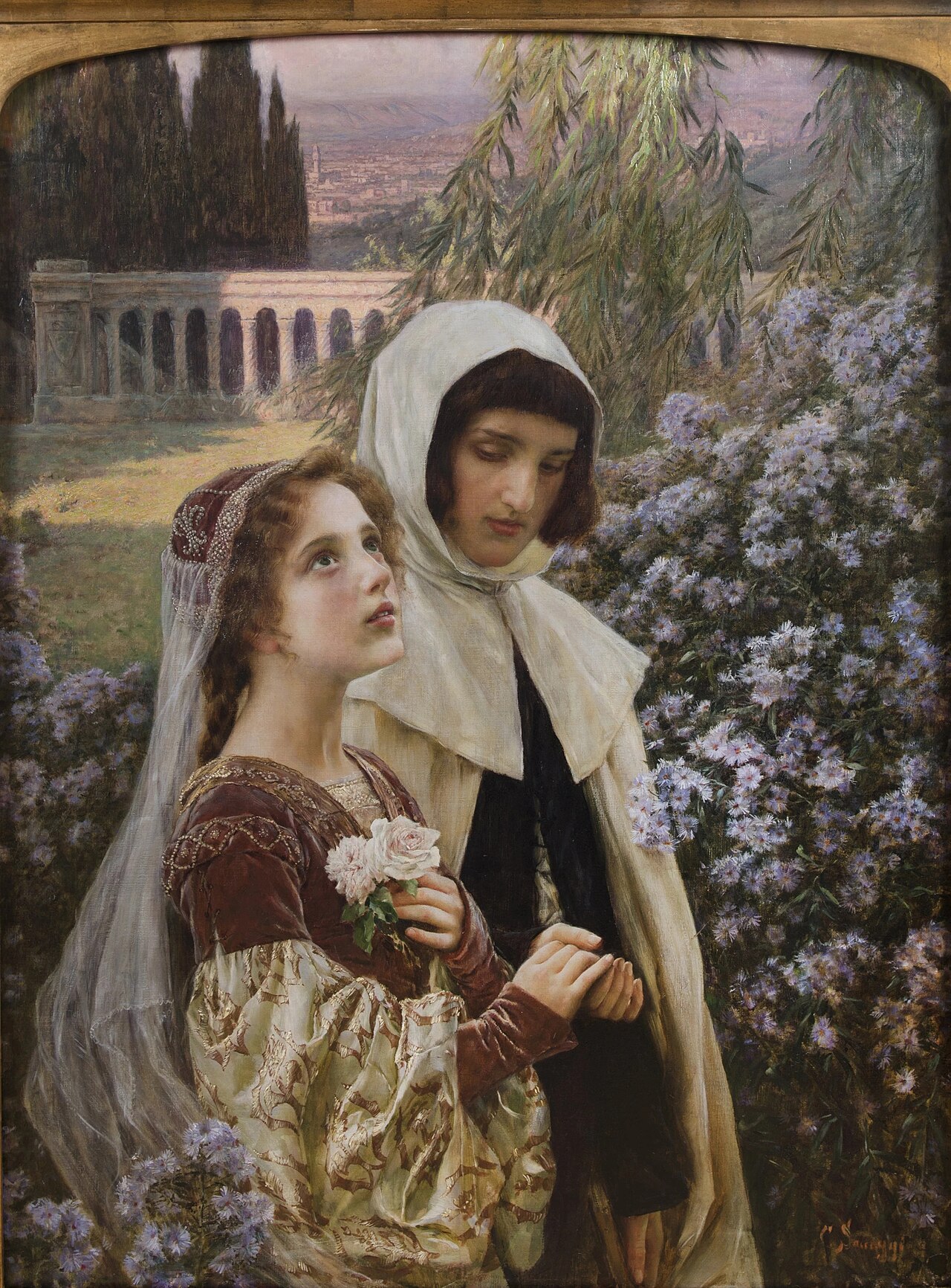 Incipit vita nova by Cesare Saccaggi