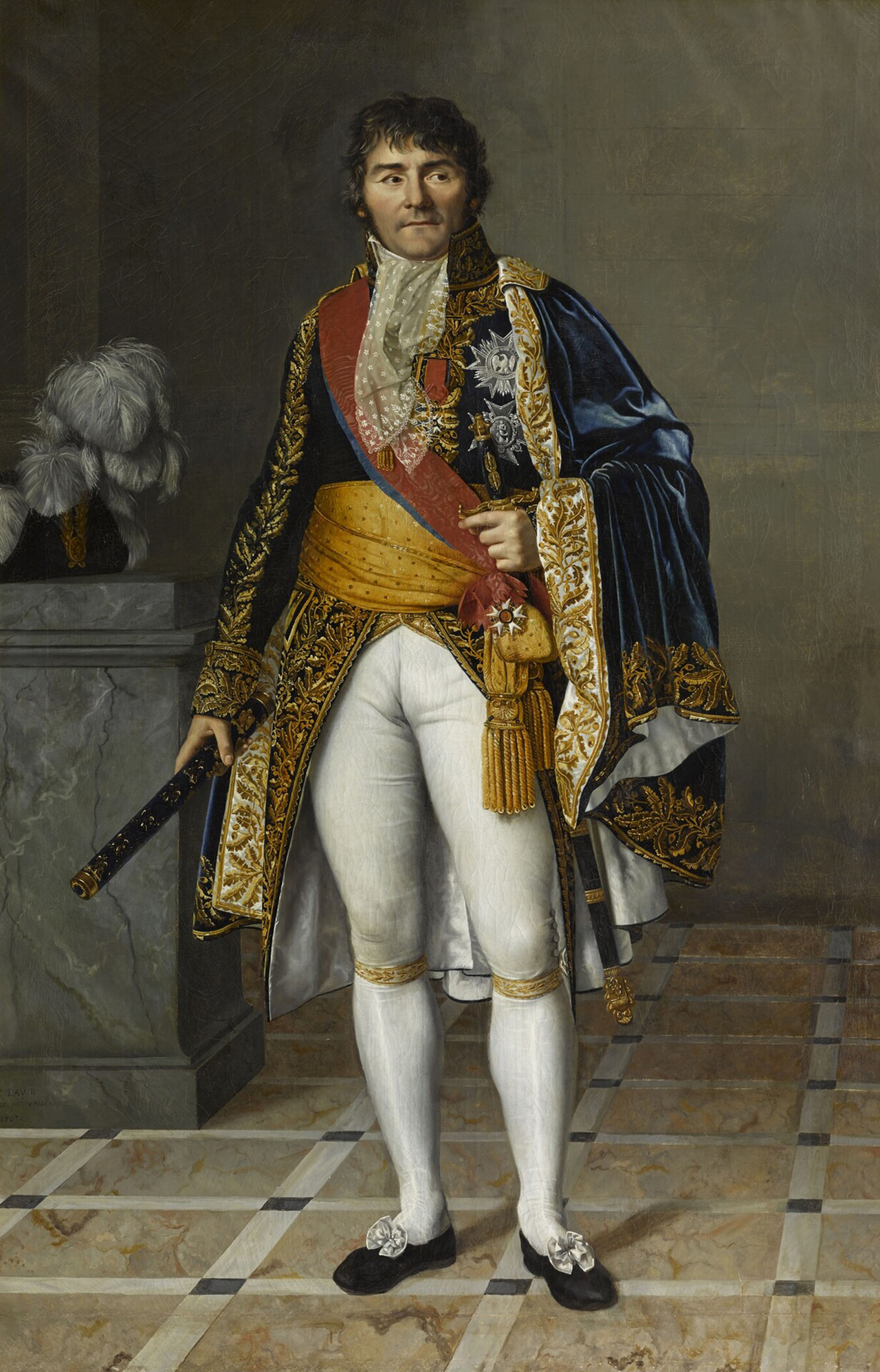François-Joseph Lefebvre by Césarine Davin-Mirvault