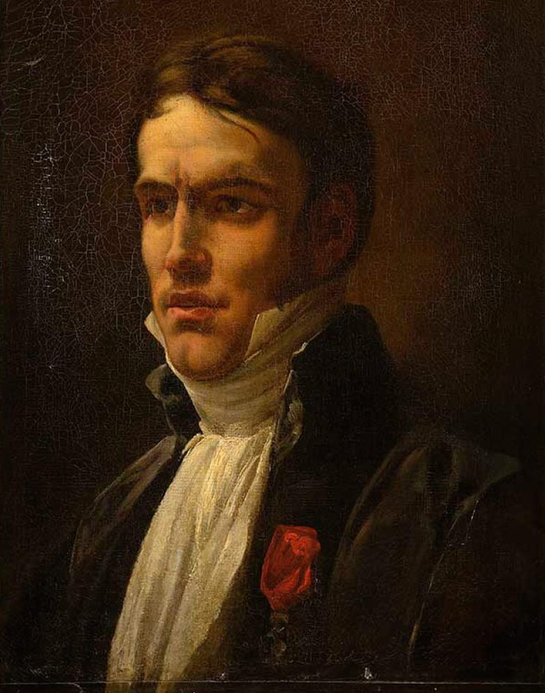 Portrait of Claude Chauveau-Lagarde by Césarine Davin-Mirvault
