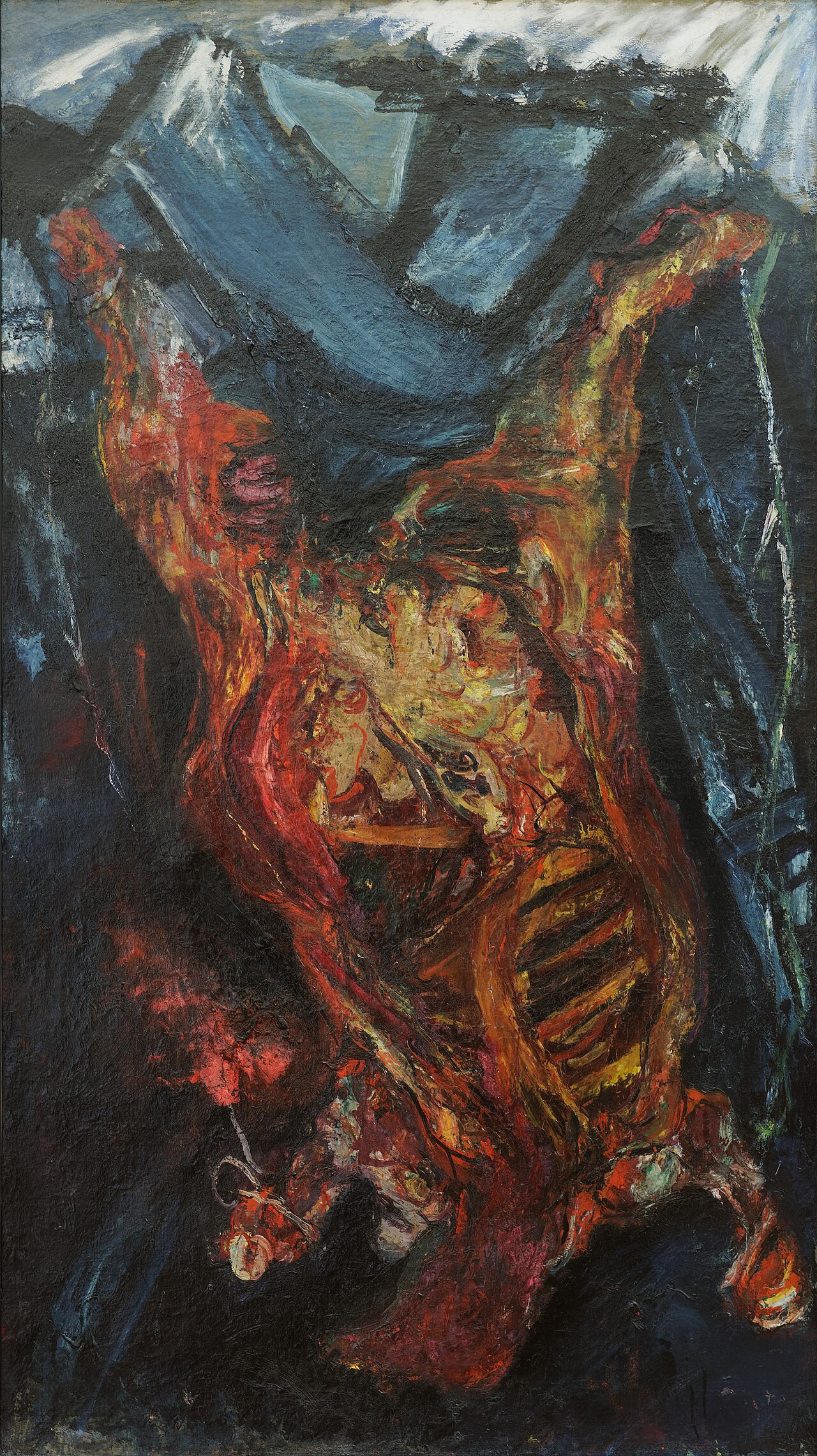 Carcass of Beef by Chaïm Soutine