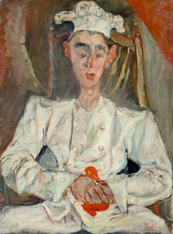 The Little Pastry Cook by Chaïm Soutine