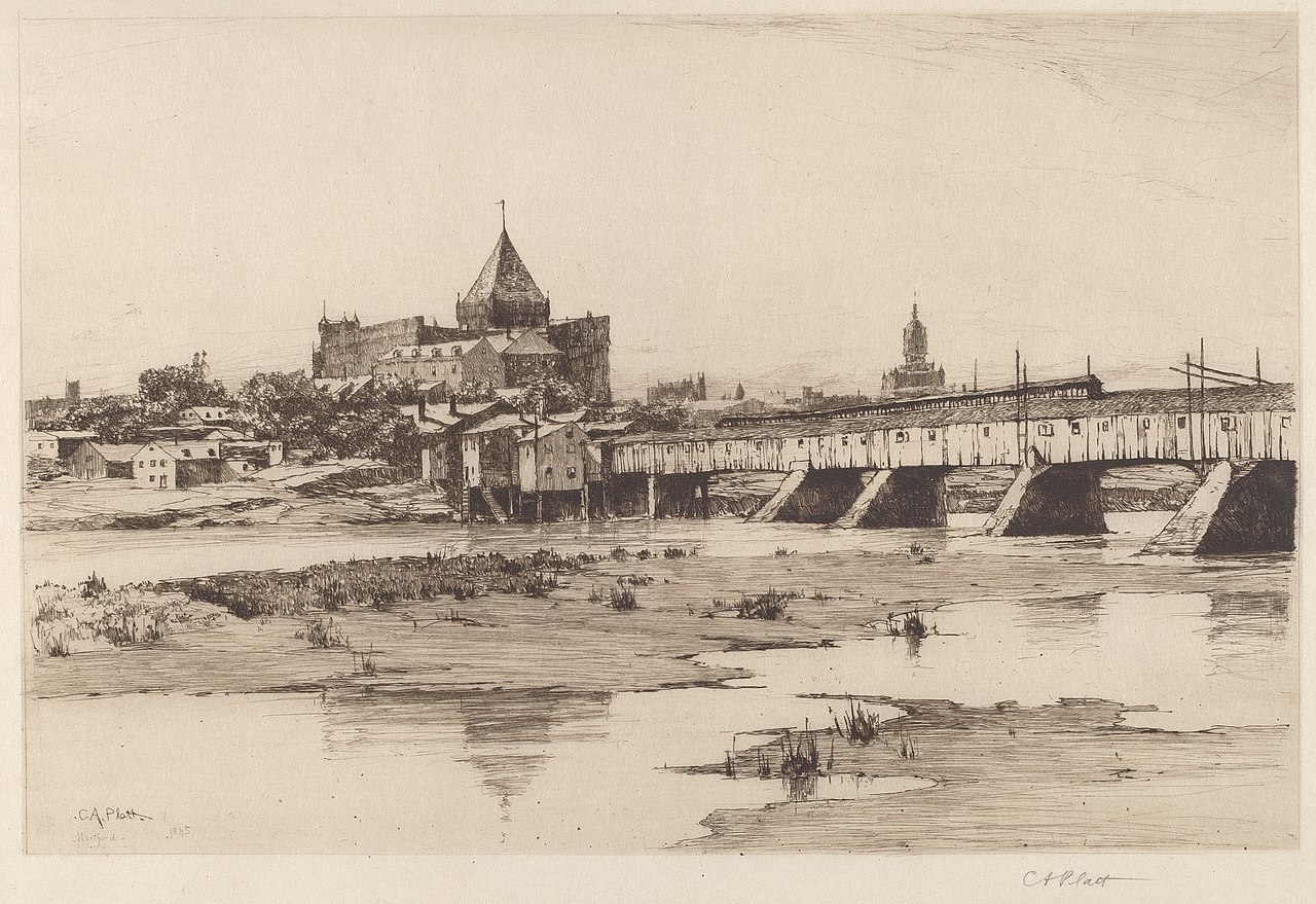 Hartford Bridge by Charles A. Platt