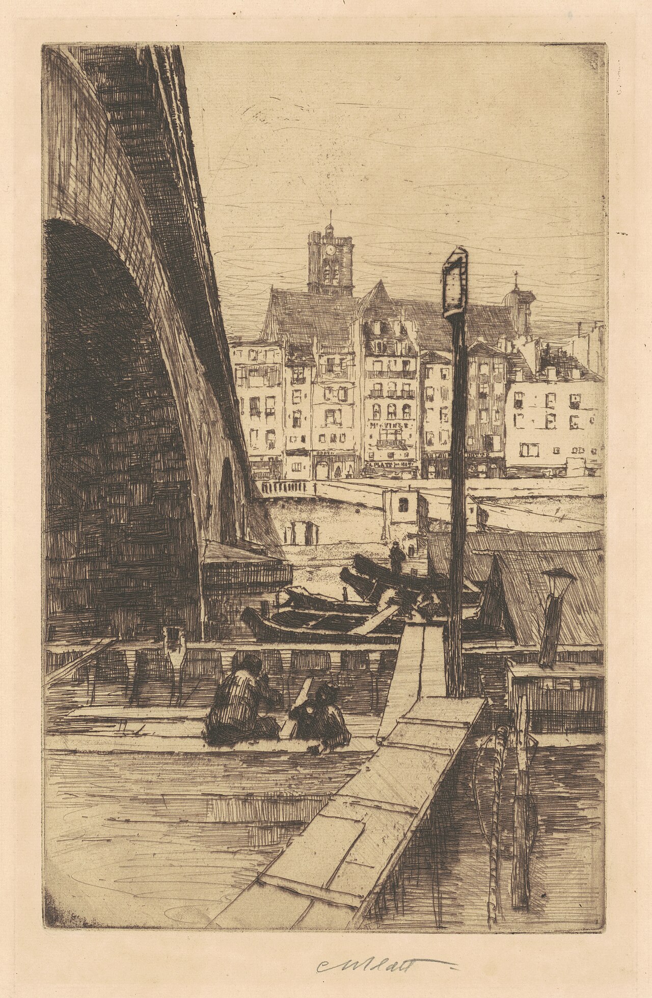 St. Gervais, Paris by Charles A. Platt