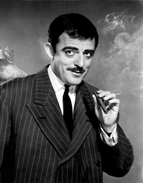 Gomez Addams by Charles Addams