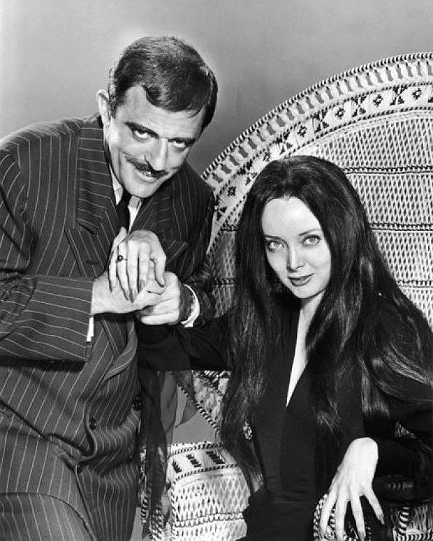 Morticia Addams by Charles Addams