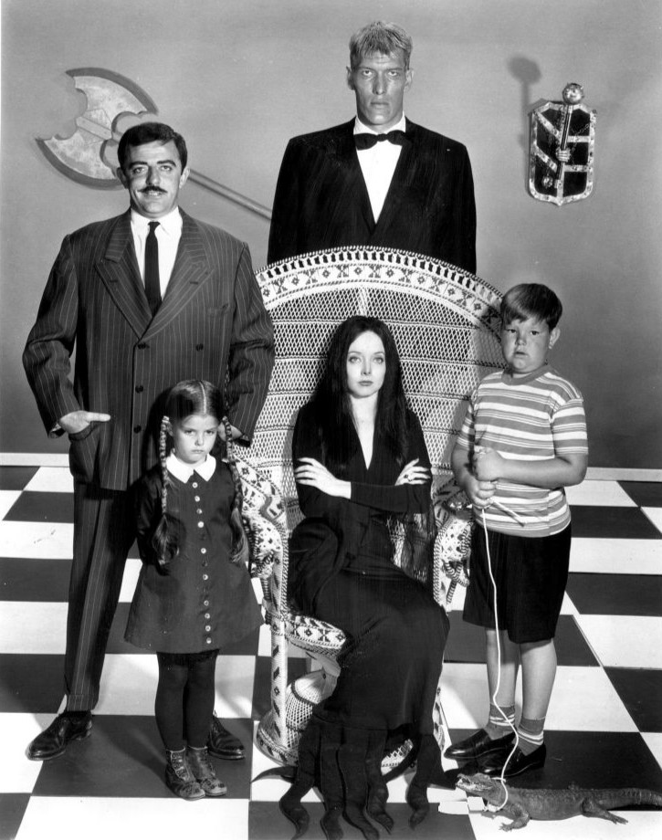 The Addams Family by Charles Addams