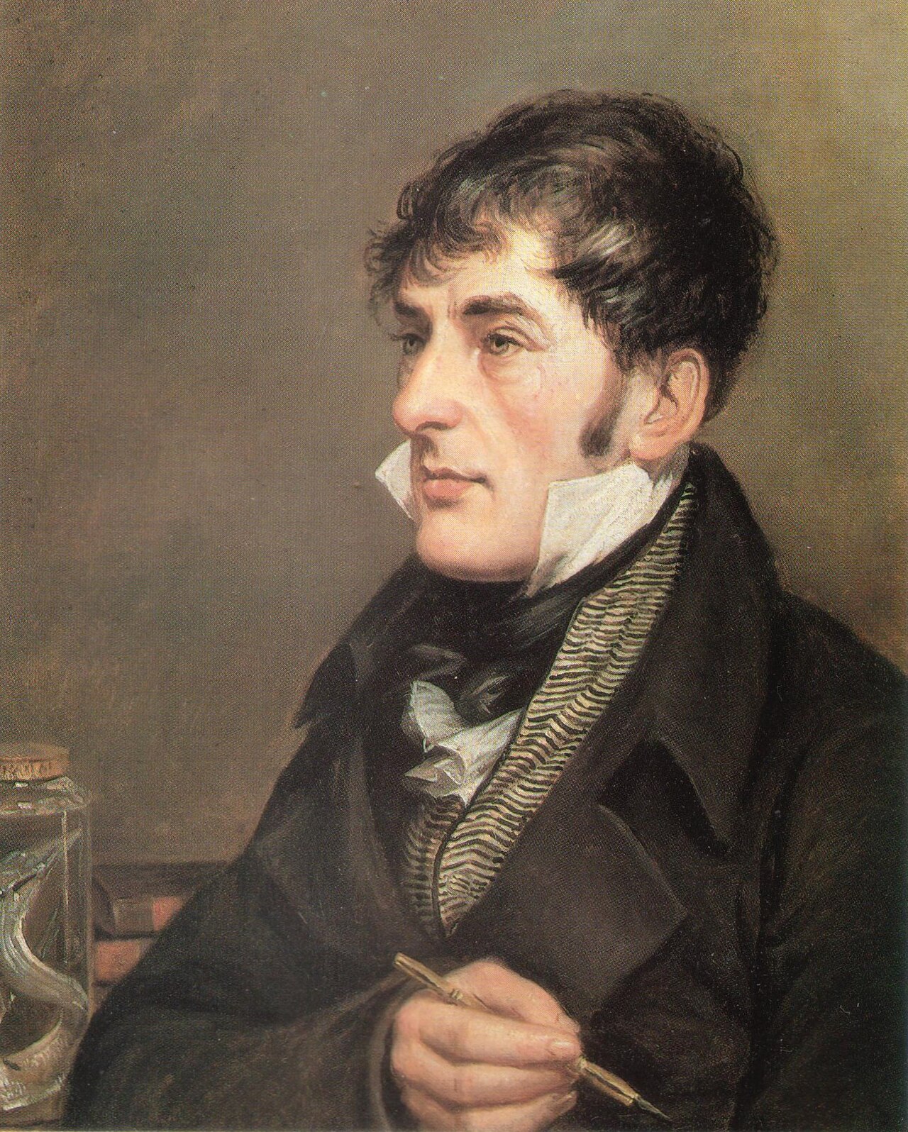 Portrait of Charles Alexandre Lesueur
