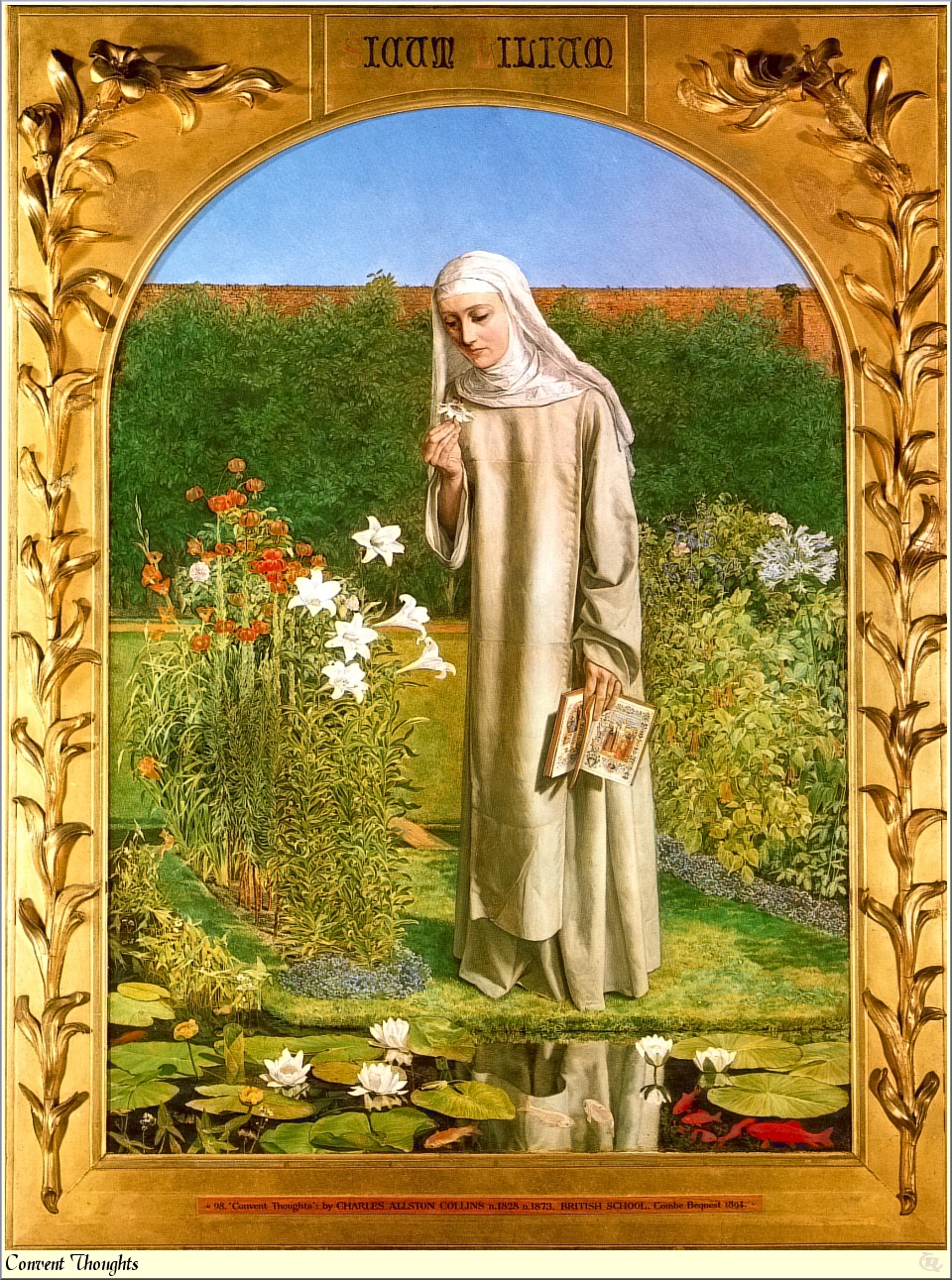 Convent Thoughts by Charles Allston Collins