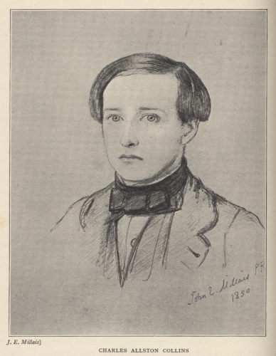 Portrait of Charles Allston Collins