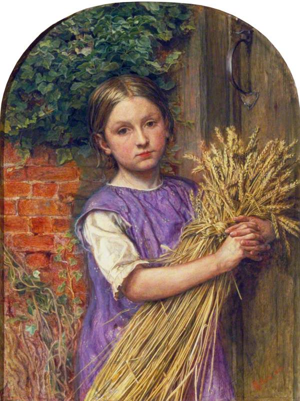 The Good Harvest of 1854 by Charles Allston Collins