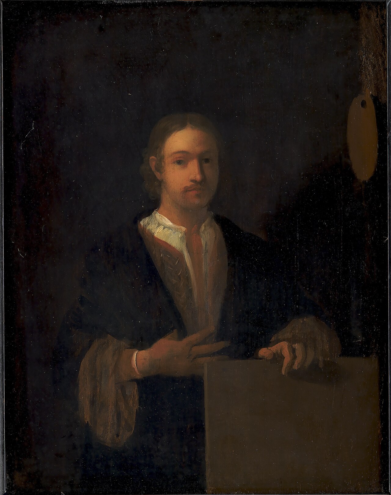 Portrait of Charles Alphonse du Fresnoy