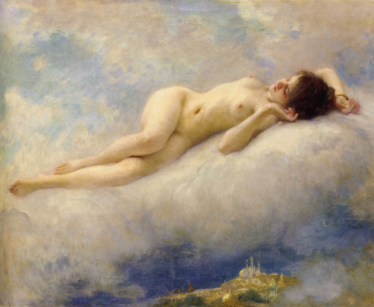 Dream of the Orient by Charles-Amable Lenoir