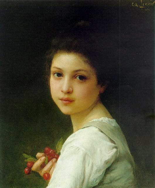 Portrait of Charles-Amable Lenoir